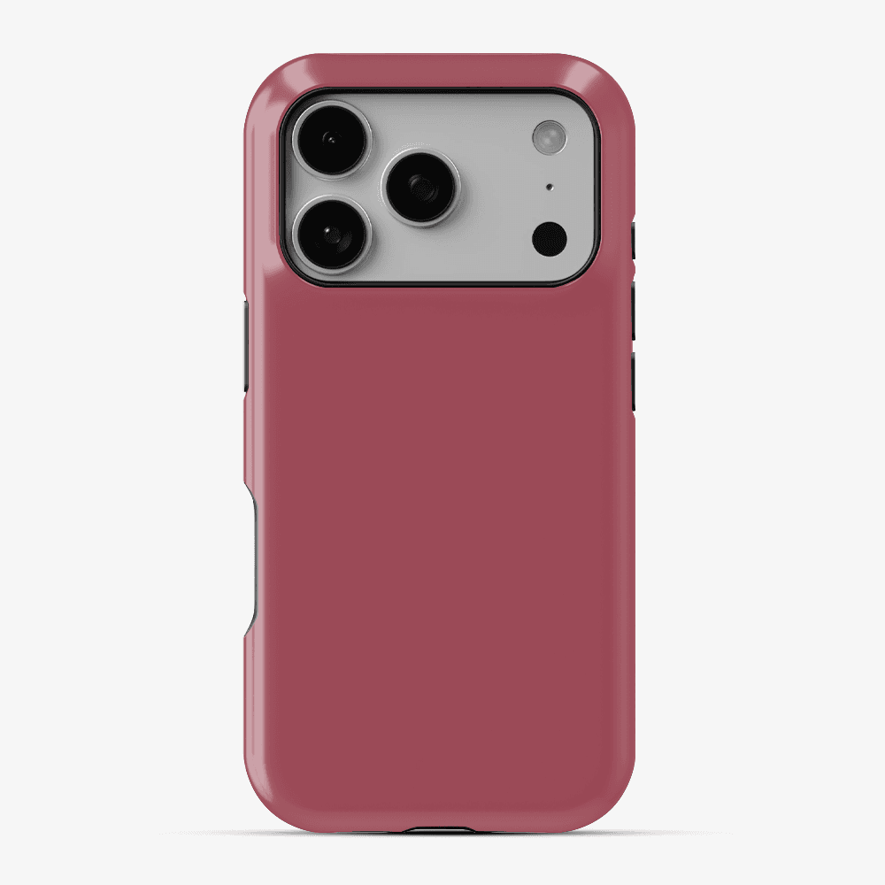 Merlot Rose Phone Case premium designer phone case
