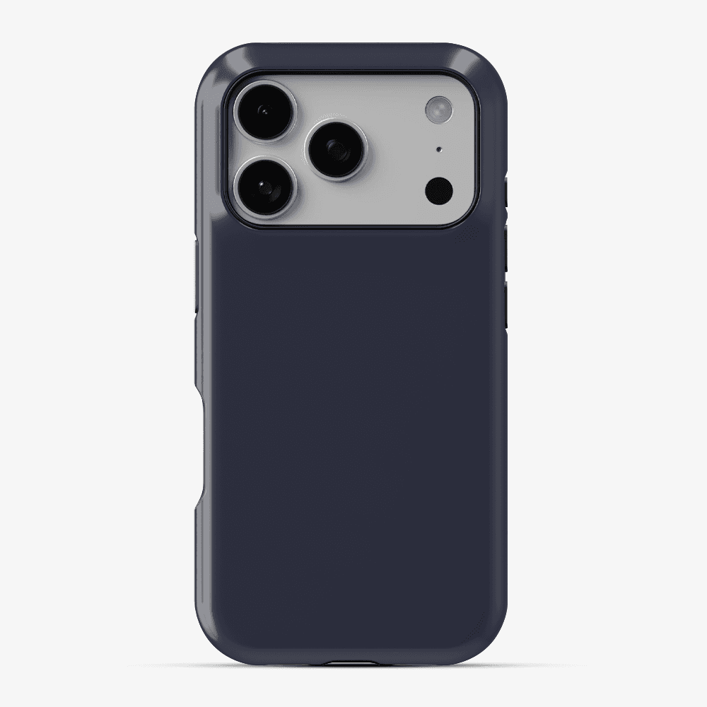 Midnight Navy Phone Case premium designer phone case