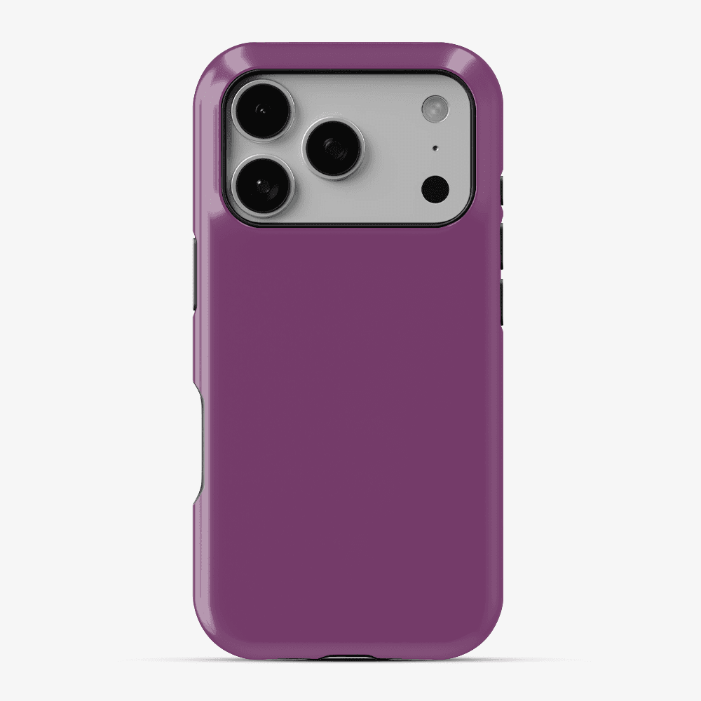 Amethyst Plum Phone Case premium designer phone case