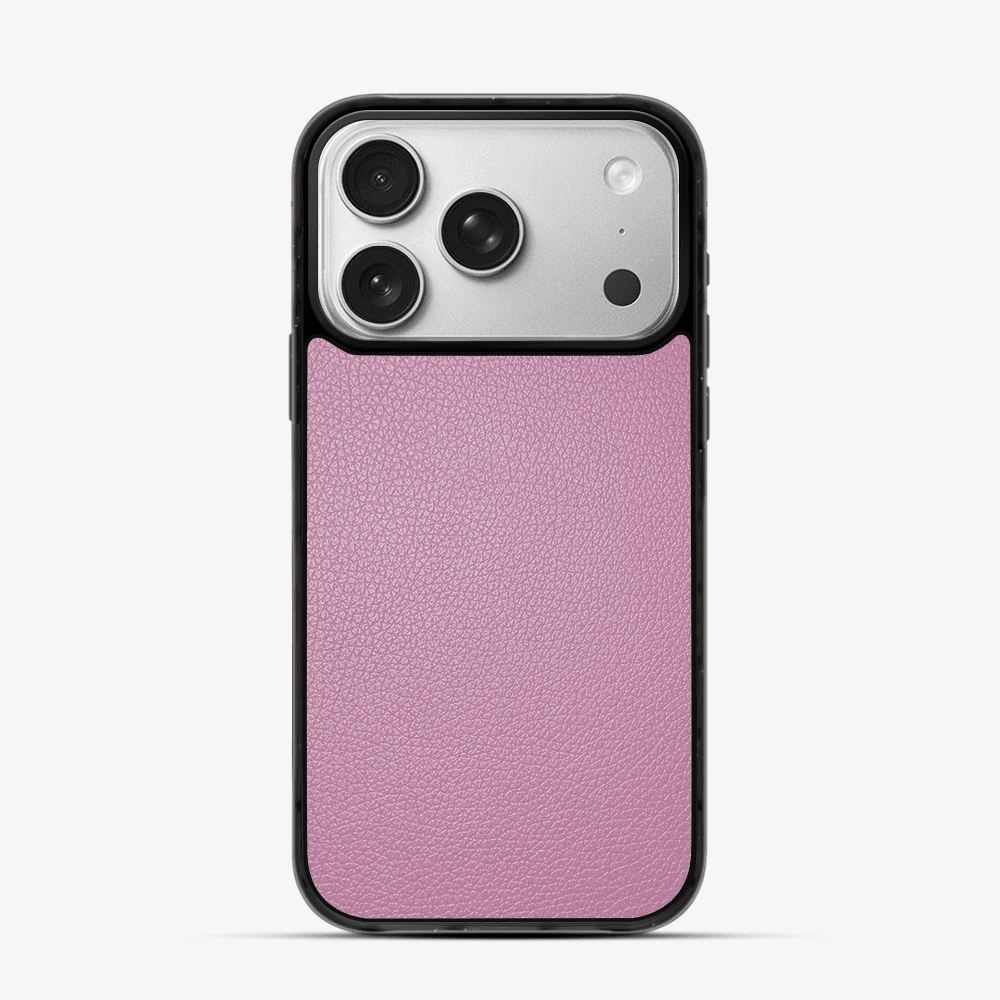 Mauve Vegan Leather Phone Case