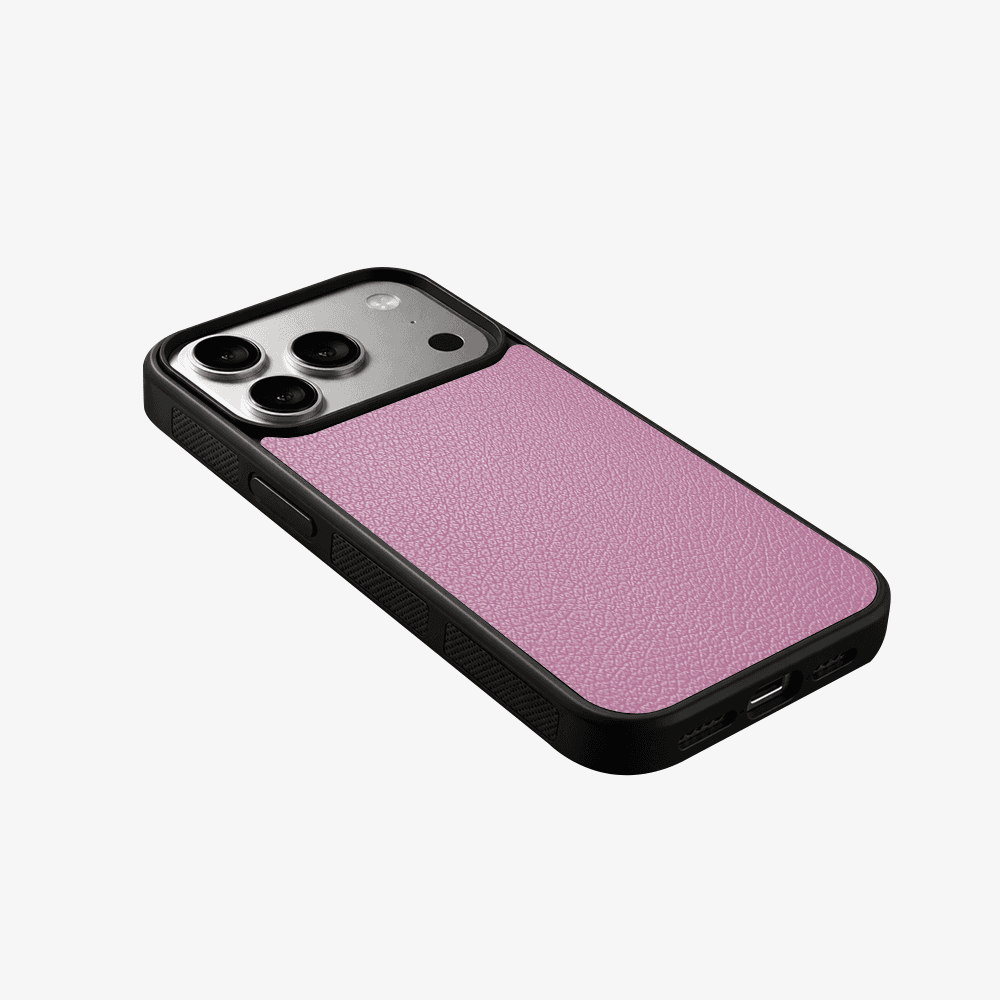 Mauve Vegan Leather Phone Case