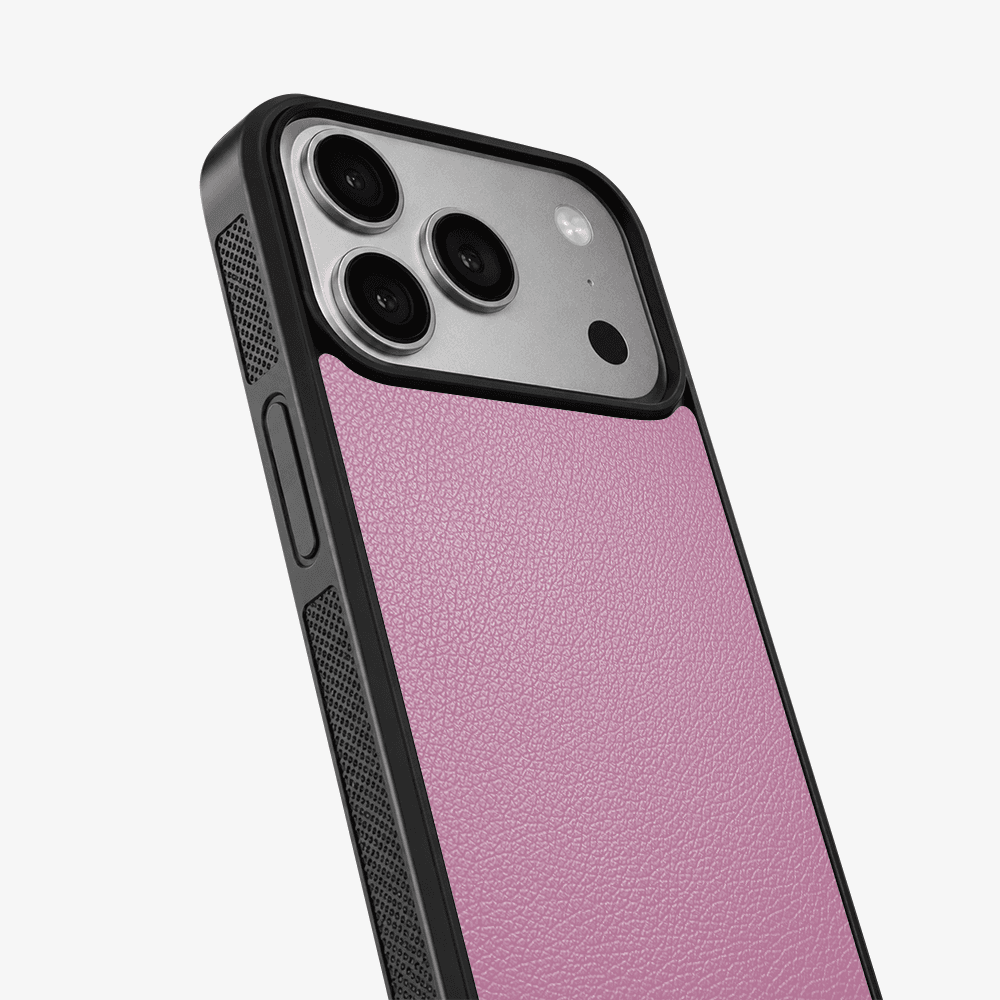 Mauve Vegan Leather Phone Case