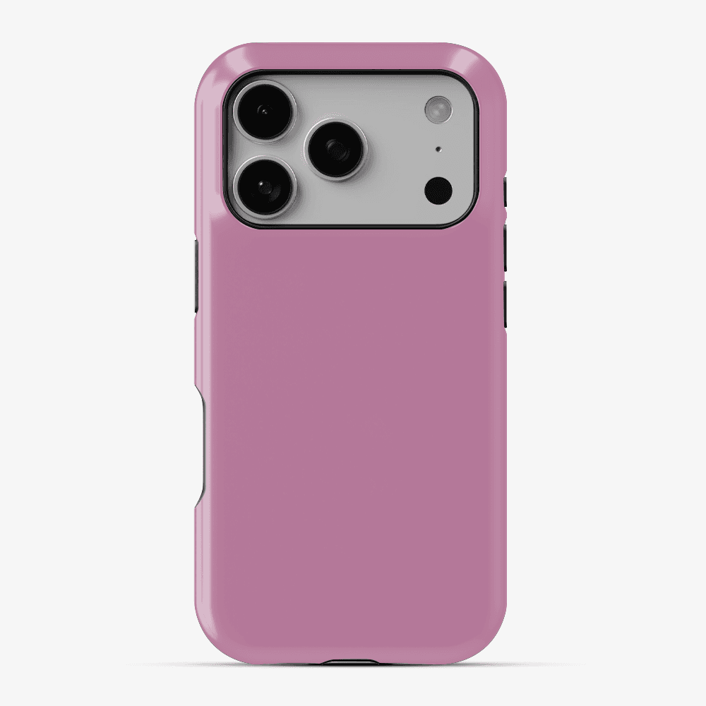Heather Mauve Phone Case premium designer phone case