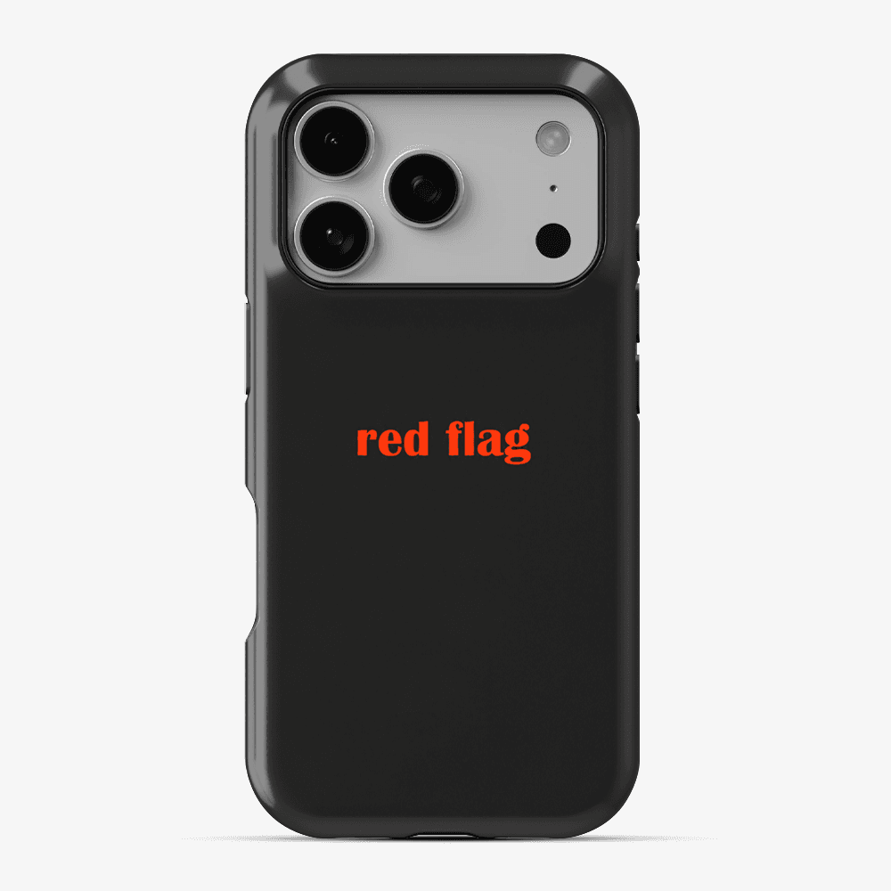 Red Flag Phone Case