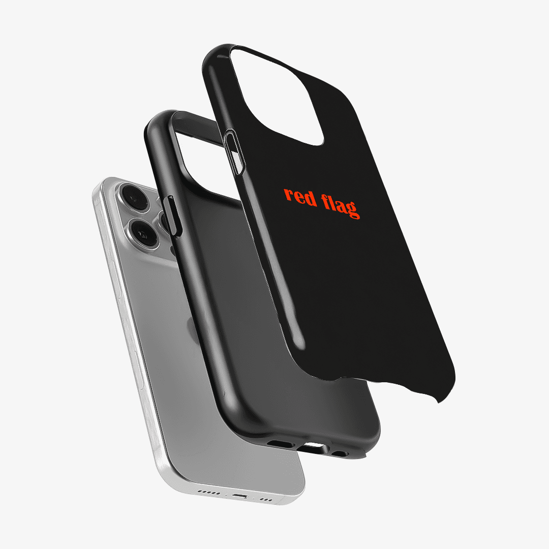 Red Flag Phone Case