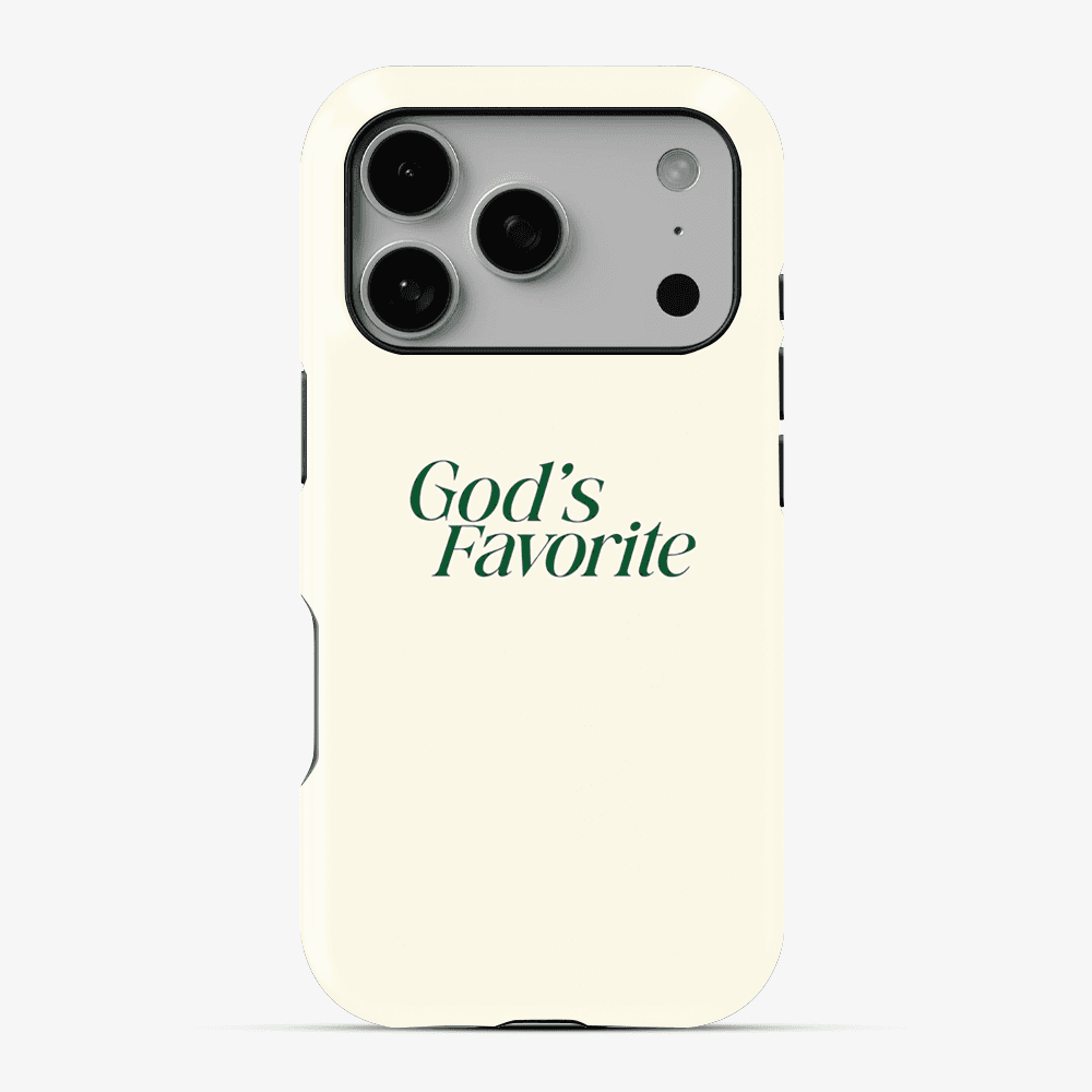 God's Favorite Phone Case