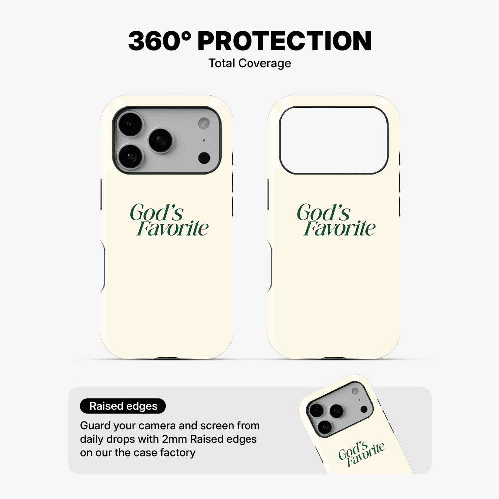 God's Favorite Phone Case