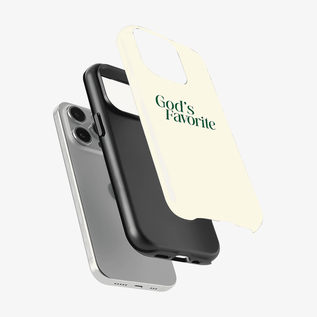 God's Favorite Phone Case