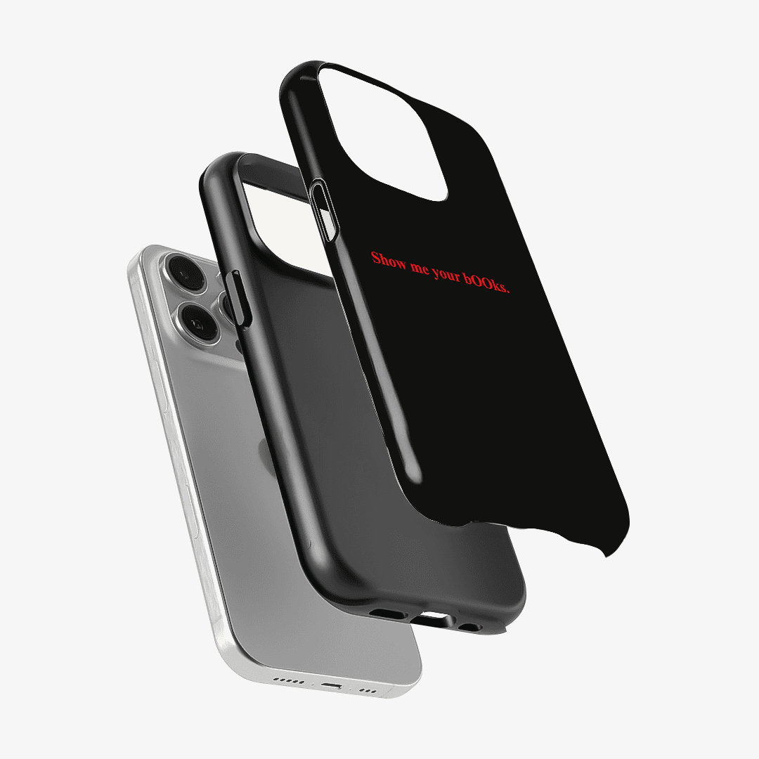 Show Me Your BOOks Phone Case