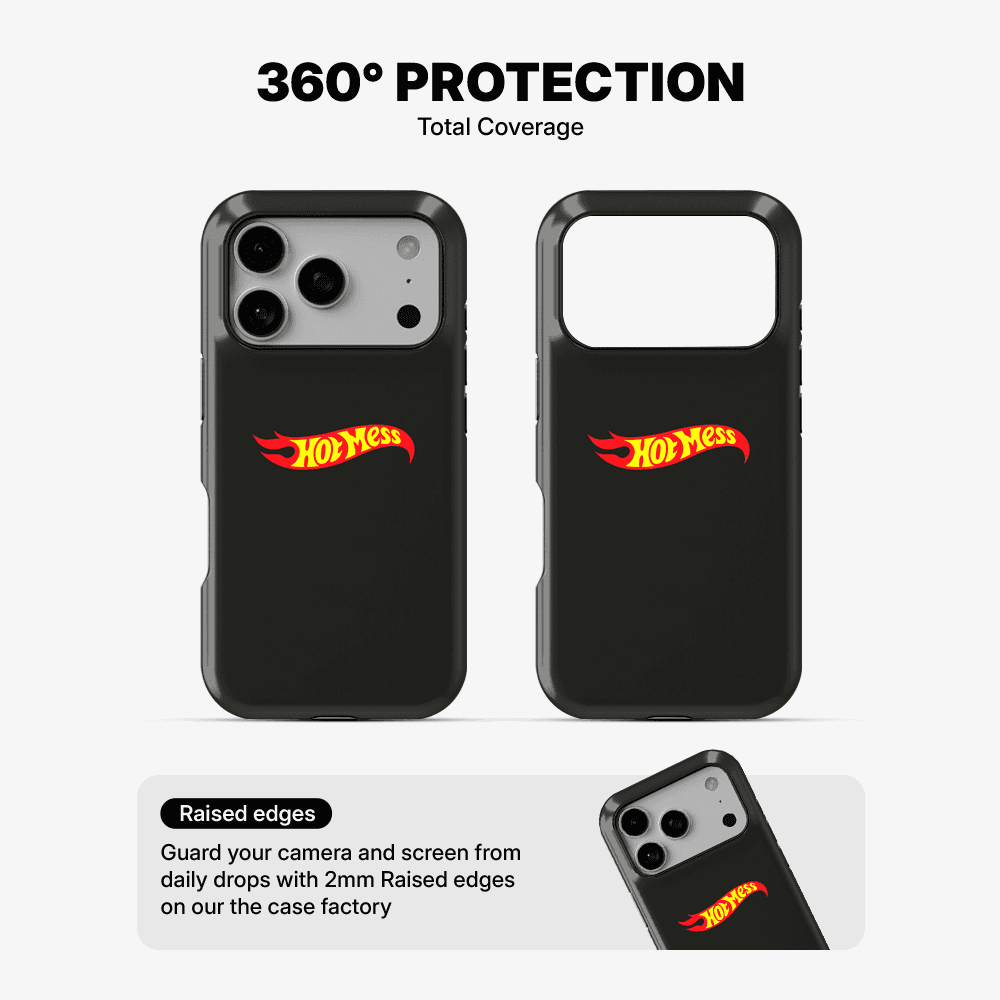 Hot Mess Phone Case