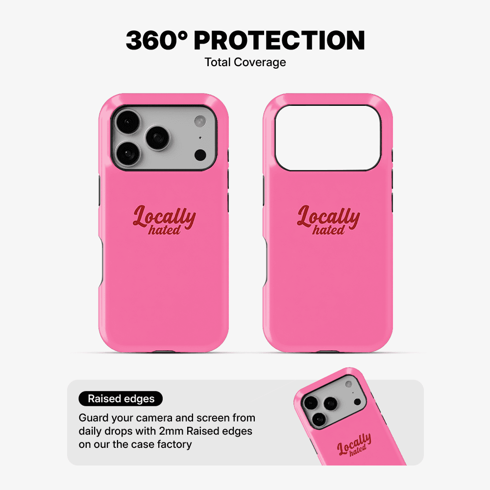 Locally Hated Phone Case