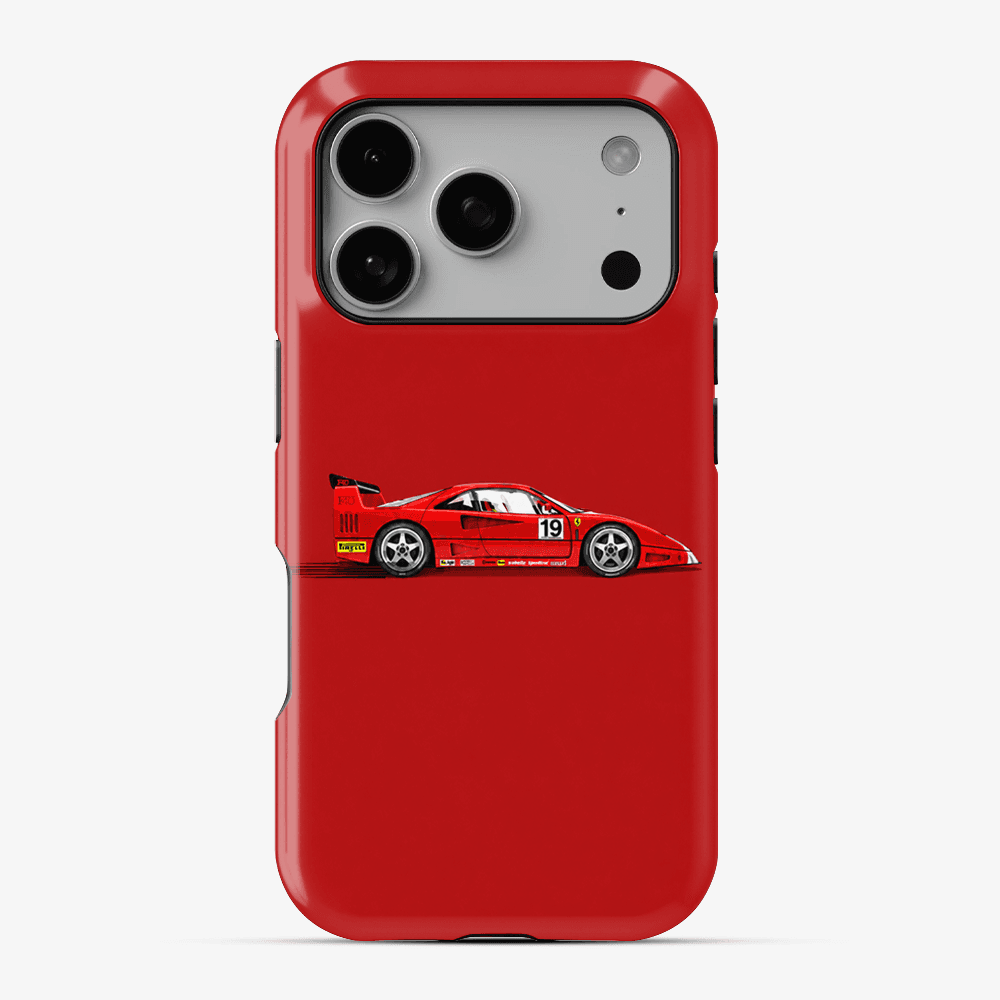 Red Sports Car Phone Case