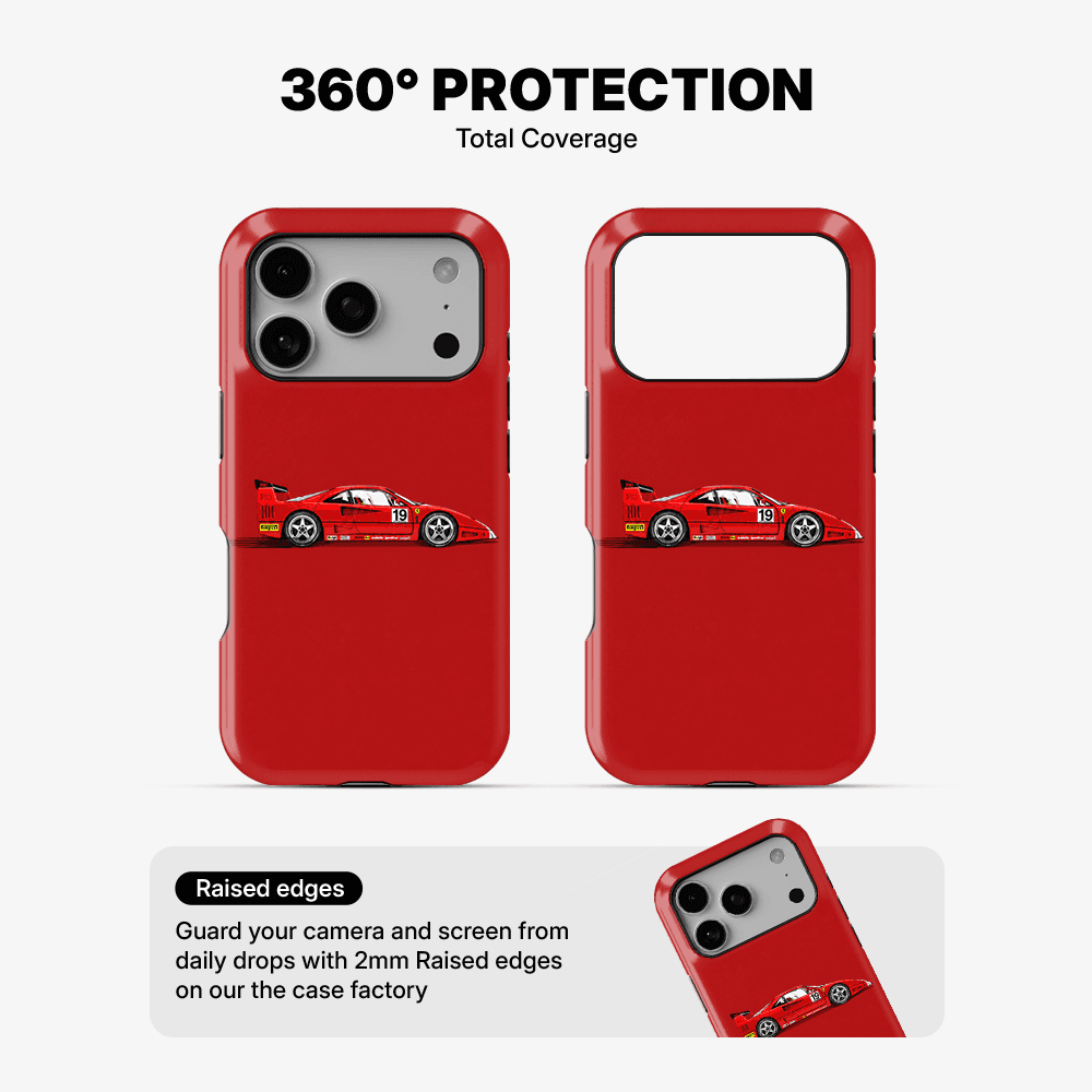 Red Sports Car Phone Case