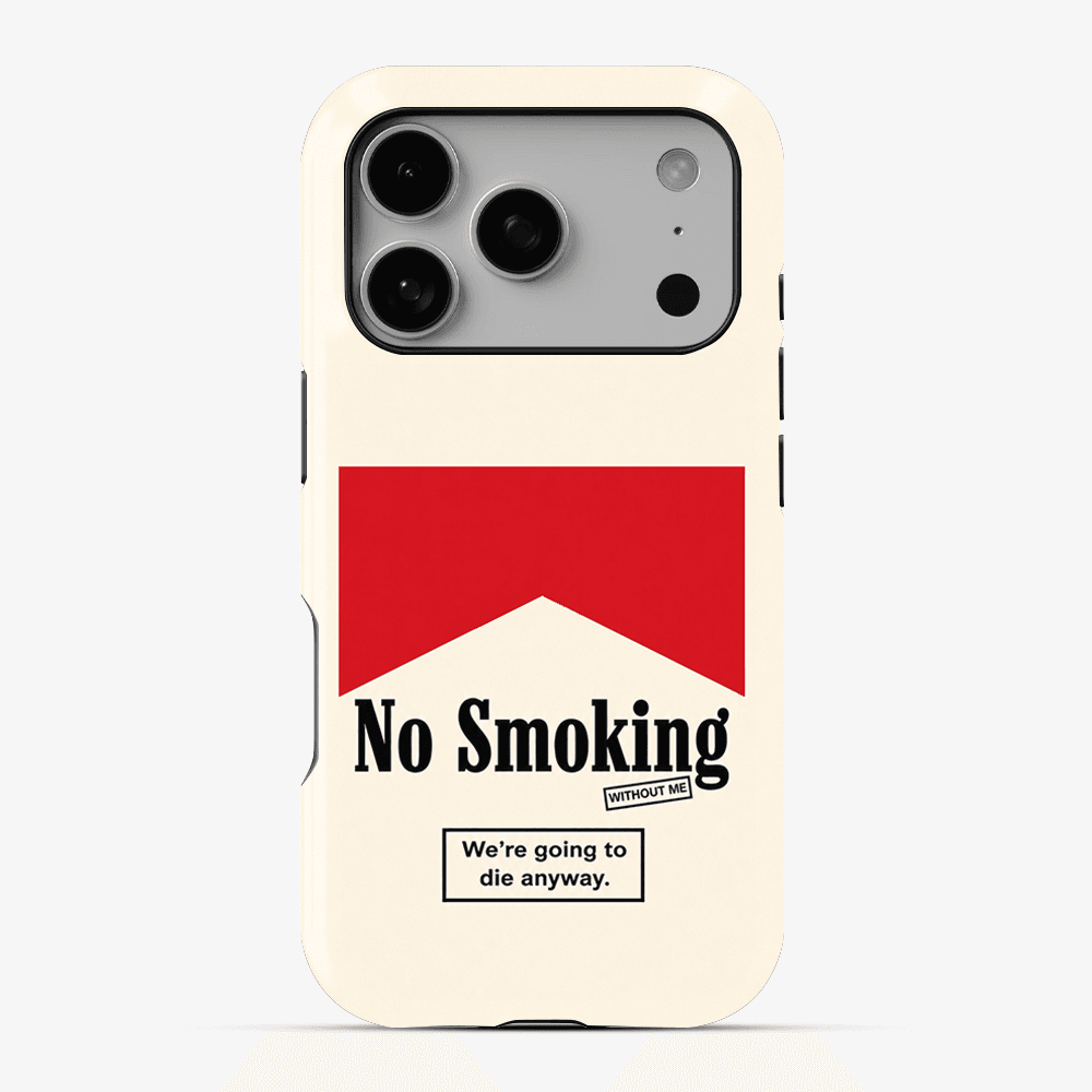 No Smoking Phone Case premium designer phone case