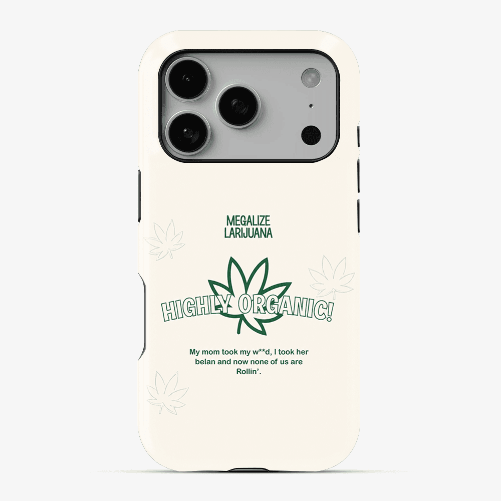 Highly Organic Phone Case premium designer phone case