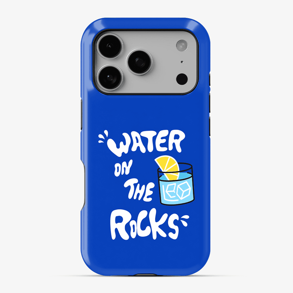 Water On The Rocks Phone Case premium designer phone case