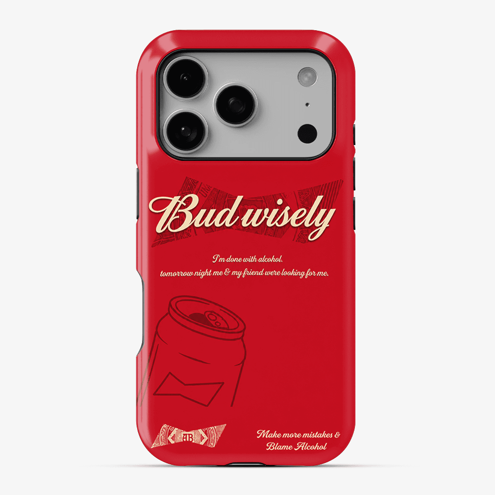 Bud Wisely Phone Case premium designer phone case