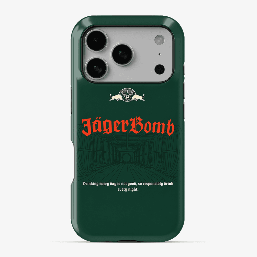 JägerBomb Phone Case premium designer phone case