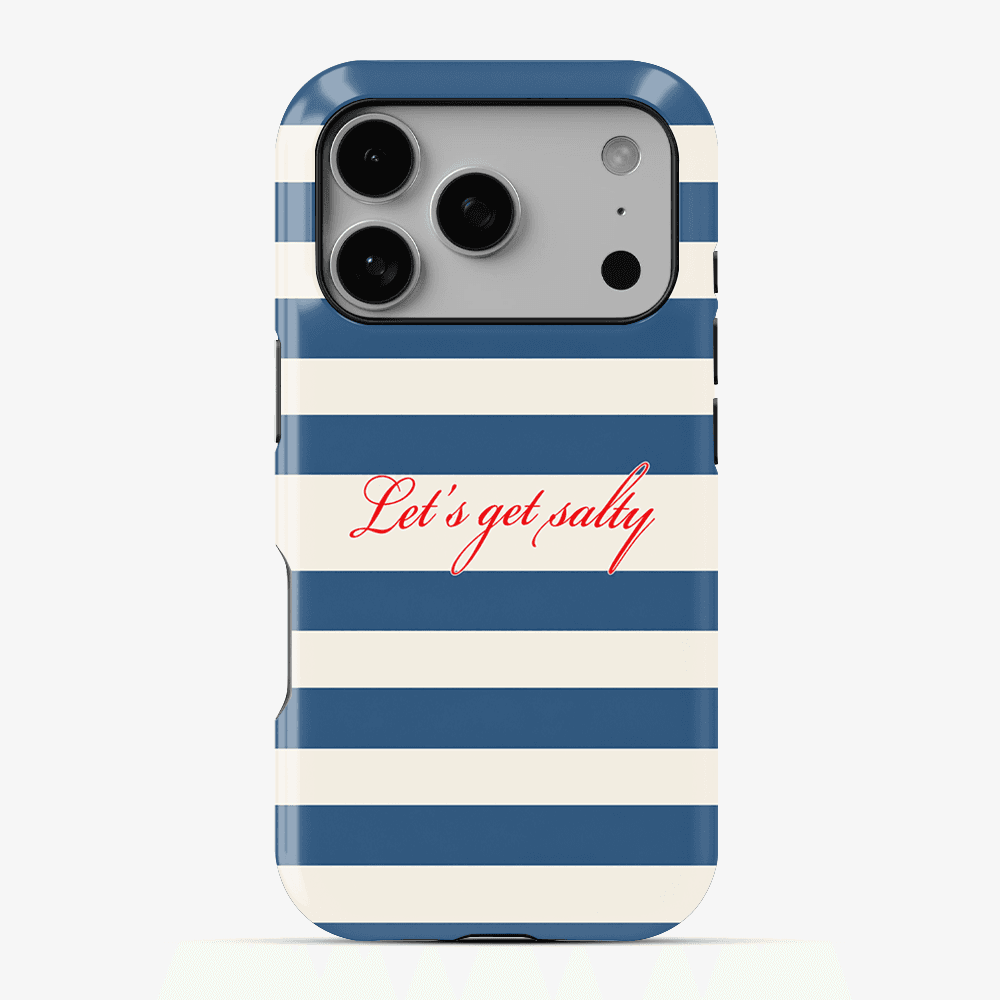 Let's Get Salty Phone Case