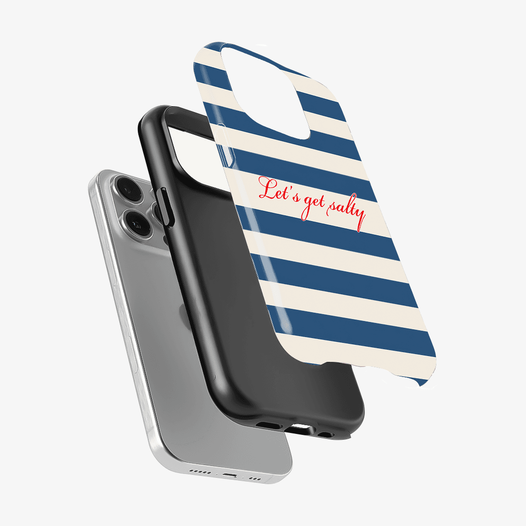 Let's Get Salty Phone Case