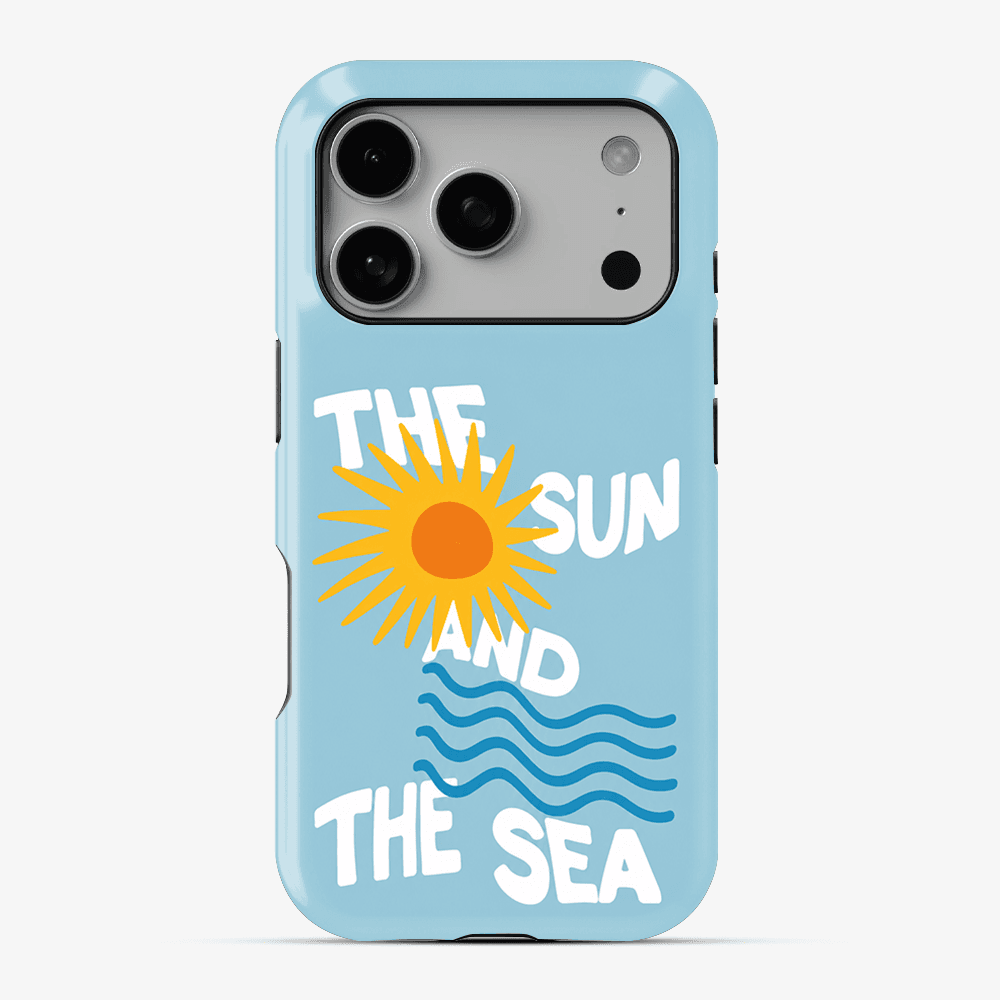 The Sun And The Sea Phone Case premium designer phone case