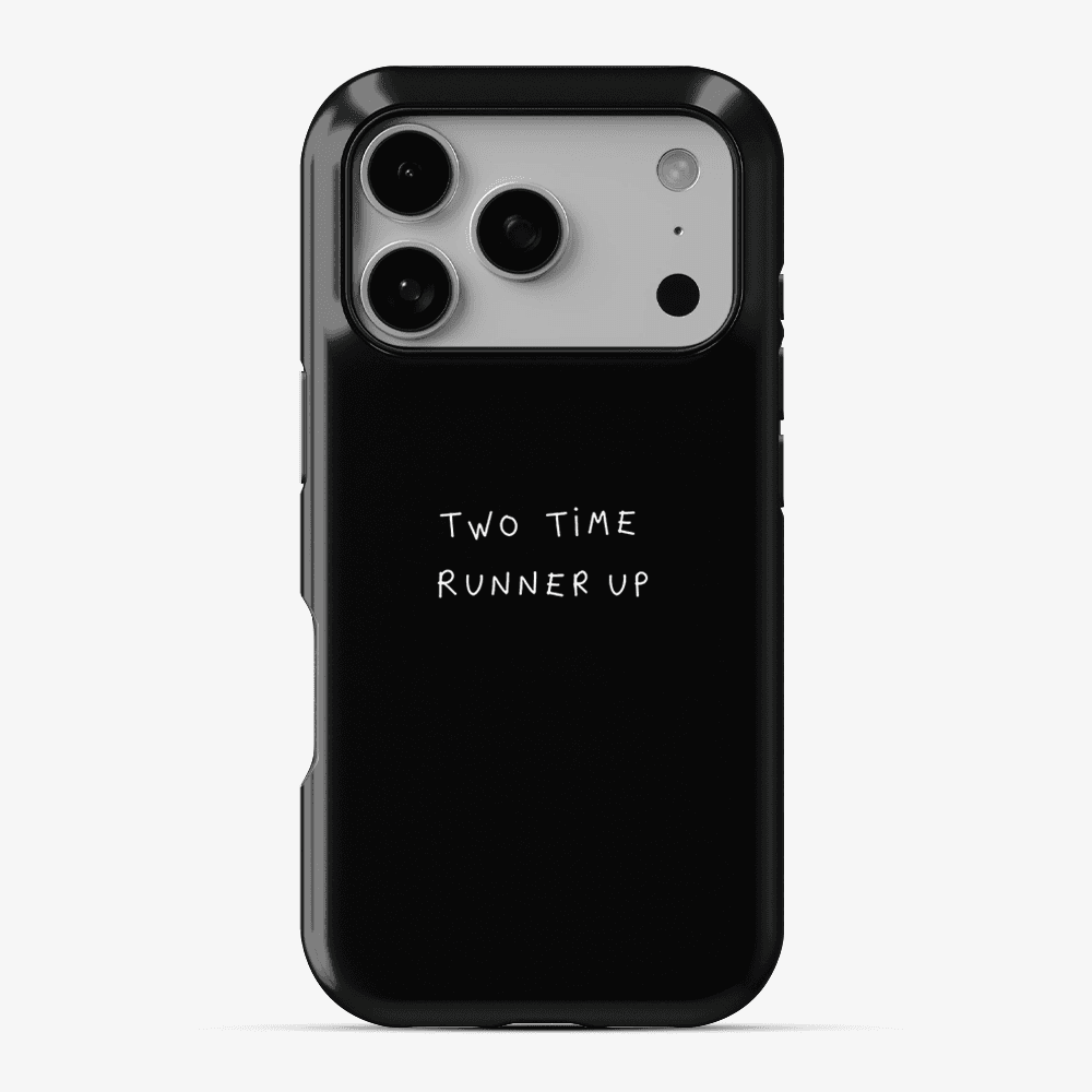 Two Time Runner Up Phone Case premium designer phone case