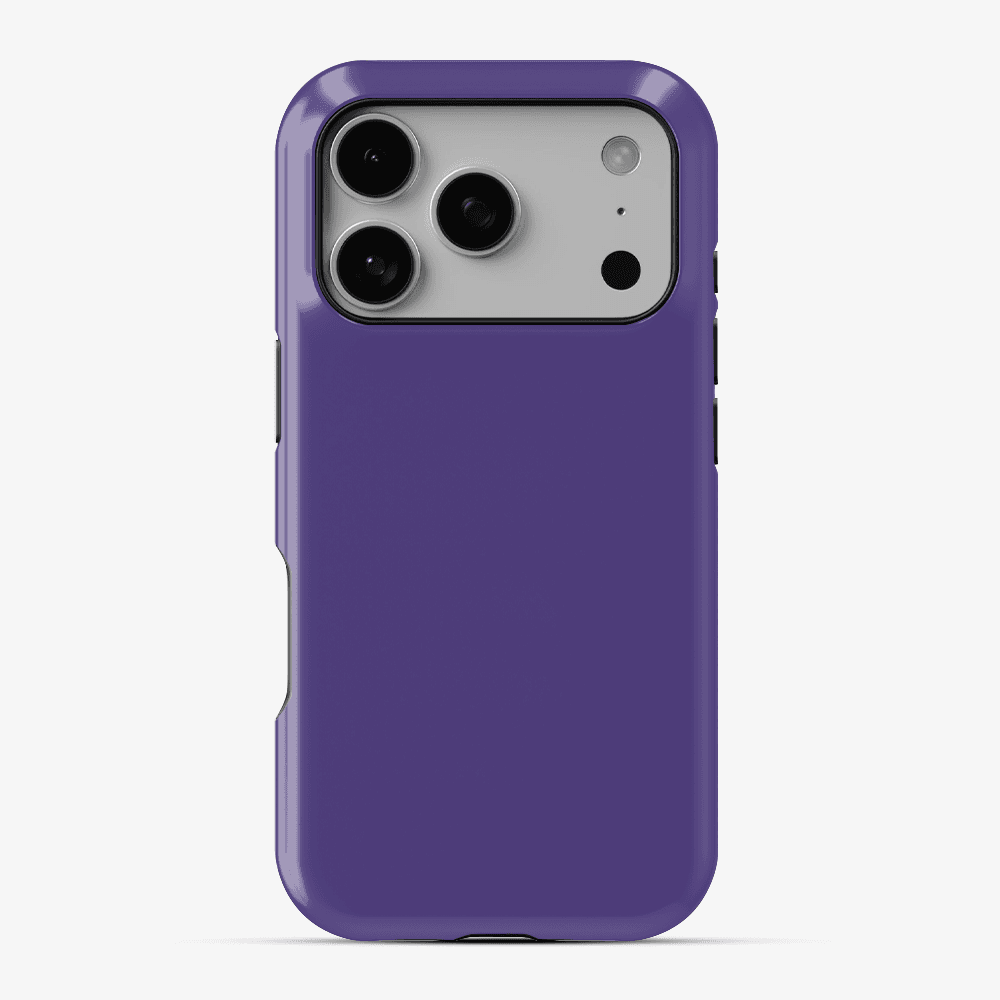 Eclipse Purple Phone Case premium designer phone case