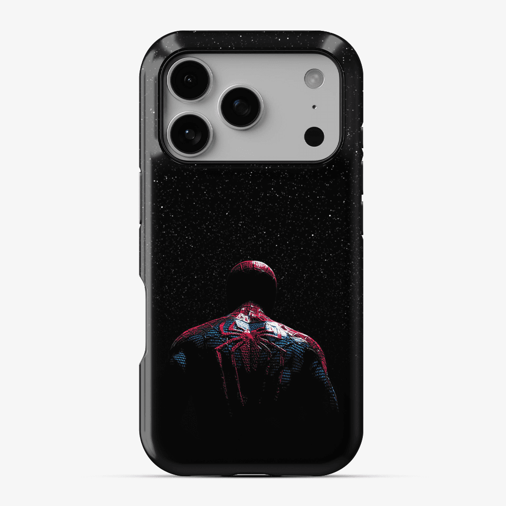 Spider-Man Into the Darkness Phone Case