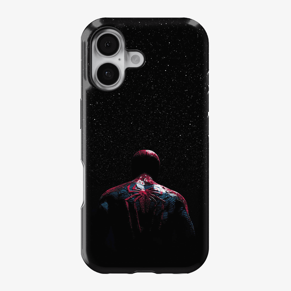 Spider-Man Into the Darkness Phone Case