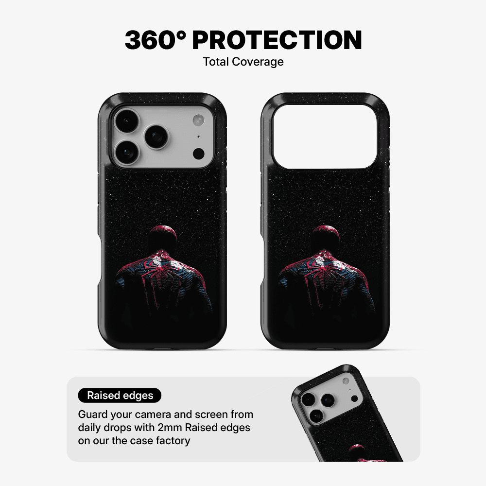 Spider-Man Into the Darkness Phone Case