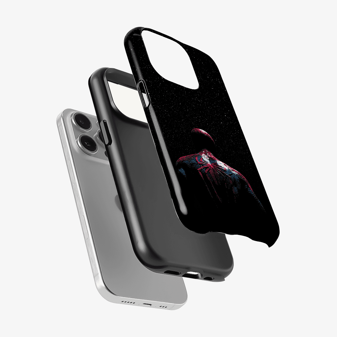 Spider-Man Into the Darkness Phone Case