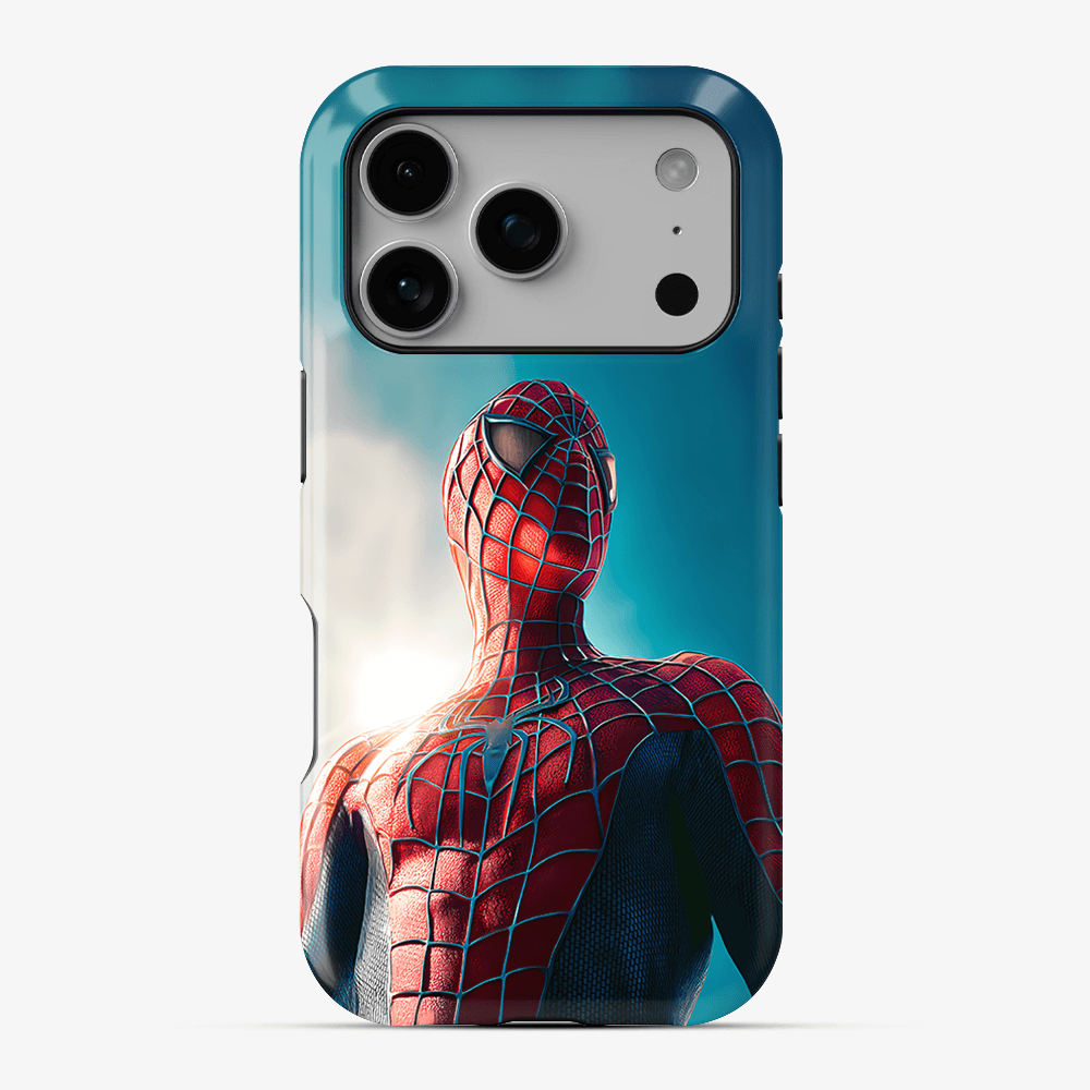 Spider-Man Hero Portrait Phone Case