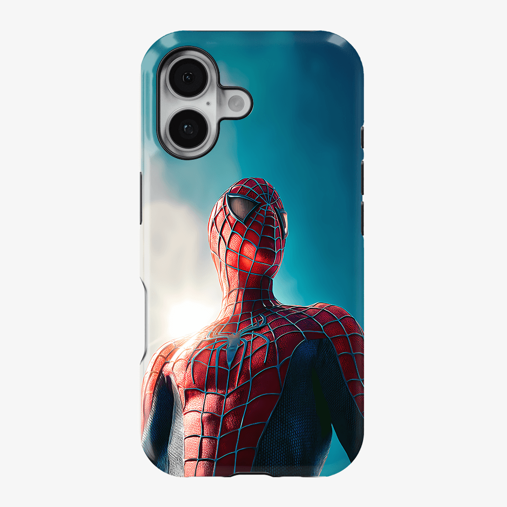 Spider-Man Hero Portrait Phone Case