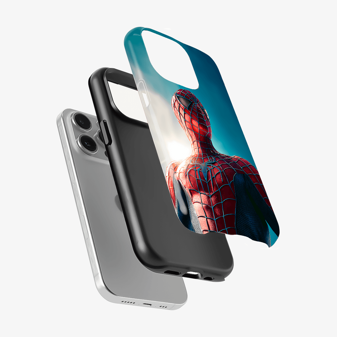Spider-Man Hero Portrait Phone Case