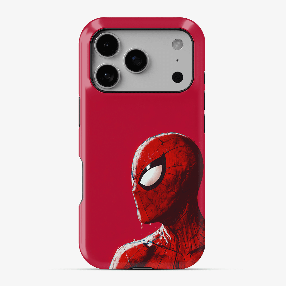 Spider-Man Fiery Profile Phone Case