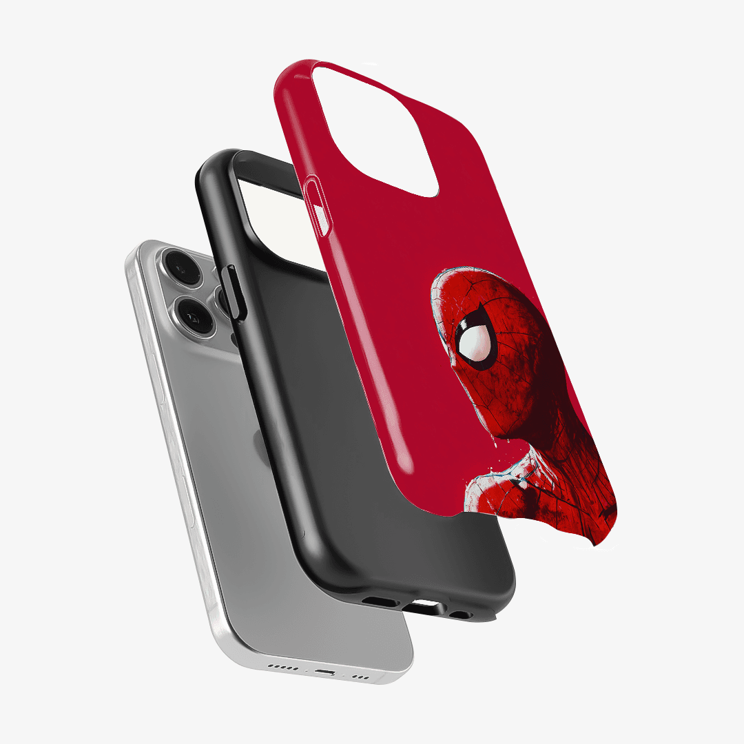 Spider-Man Fiery Profile Phone Case