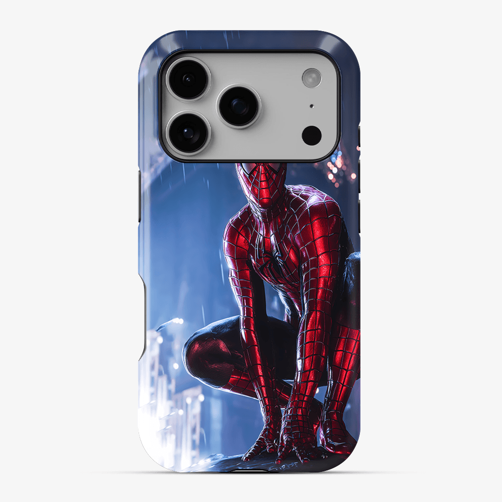 Spider-Man Night Perch Phone Case