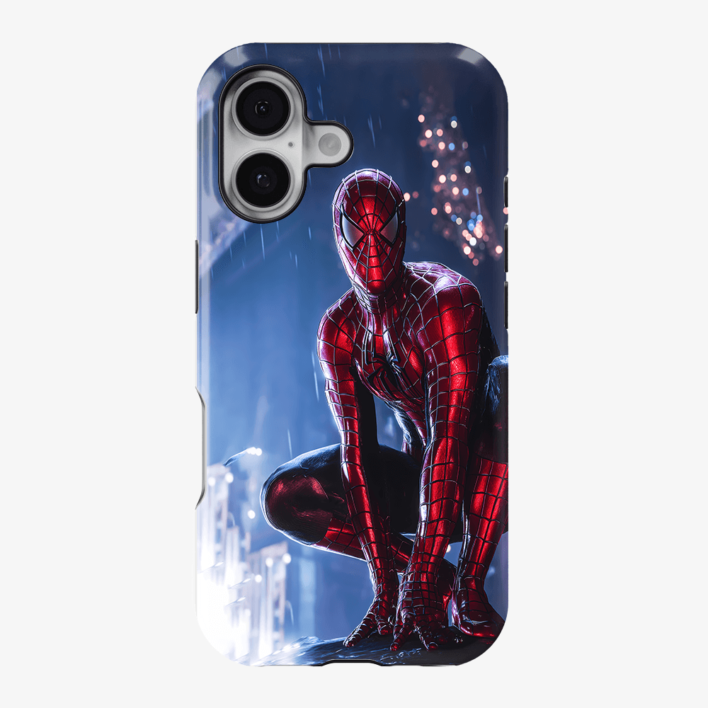 Spider-Man Night Perch Phone Case