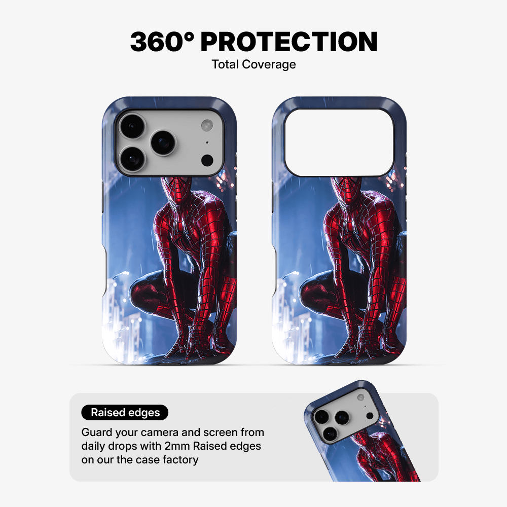 Spider-Man Night Perch Phone Case