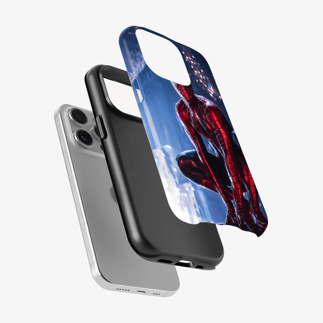 Spider-Man Night Perch Phone Case
