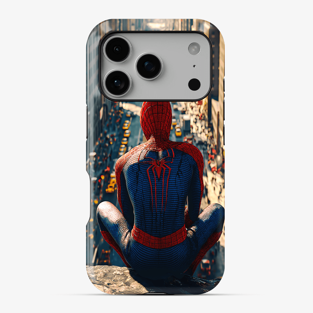 Spider-Man City View Phone Case