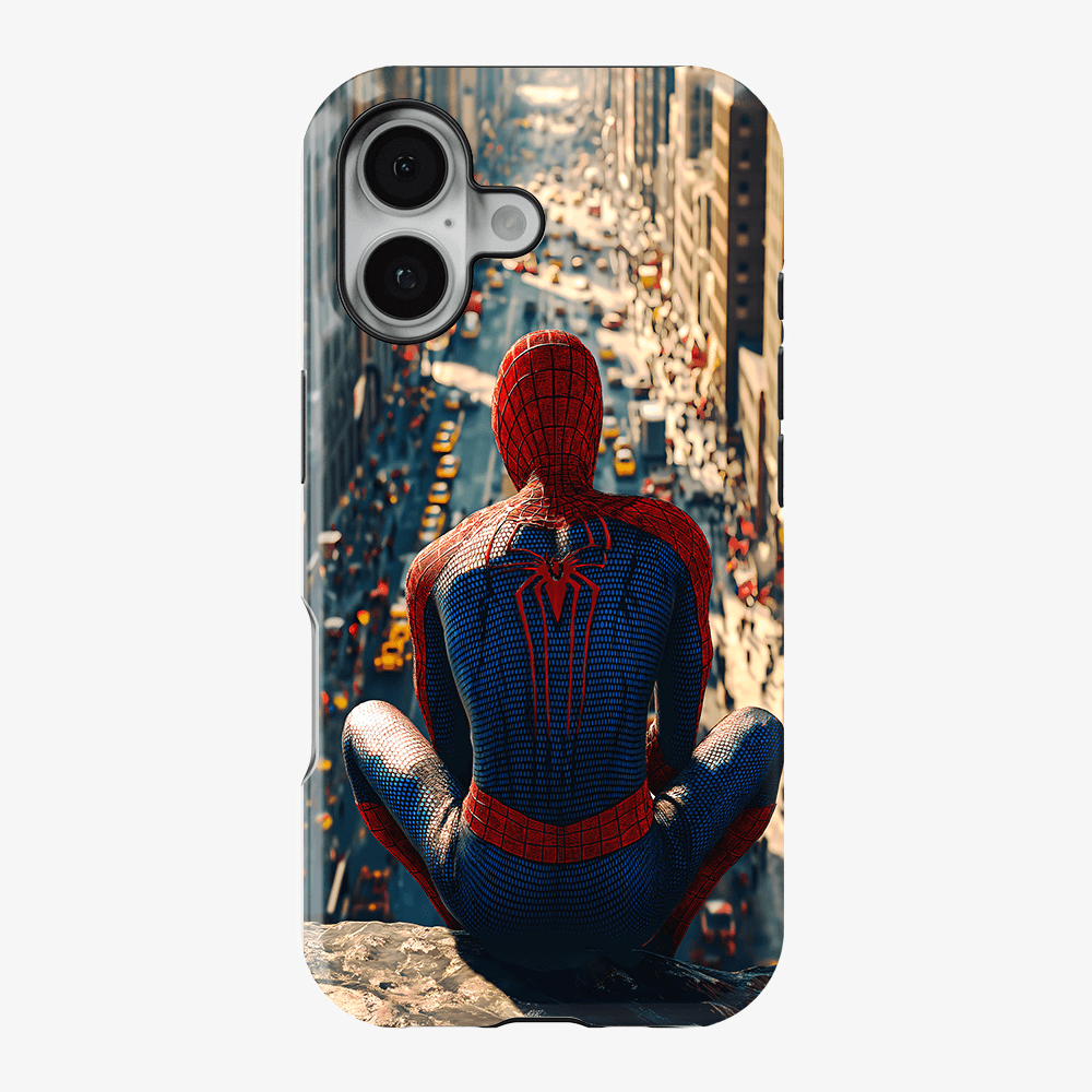 Spider-Man City View Phone Case