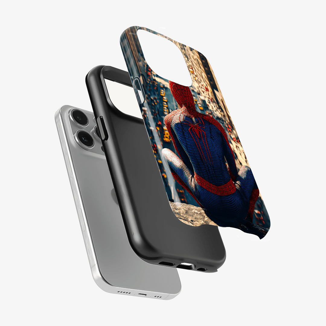 Spider-Man City View Phone Case