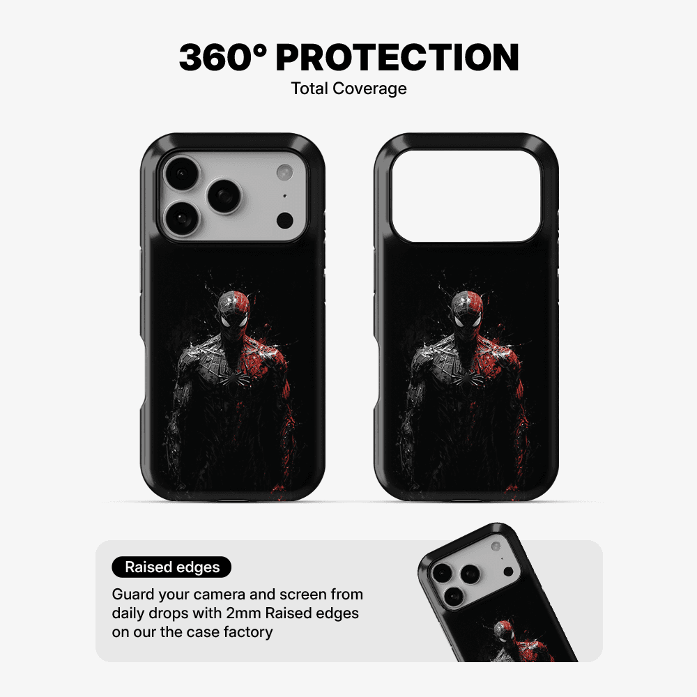 Spider-Man Symbiote Fusion Phone Case