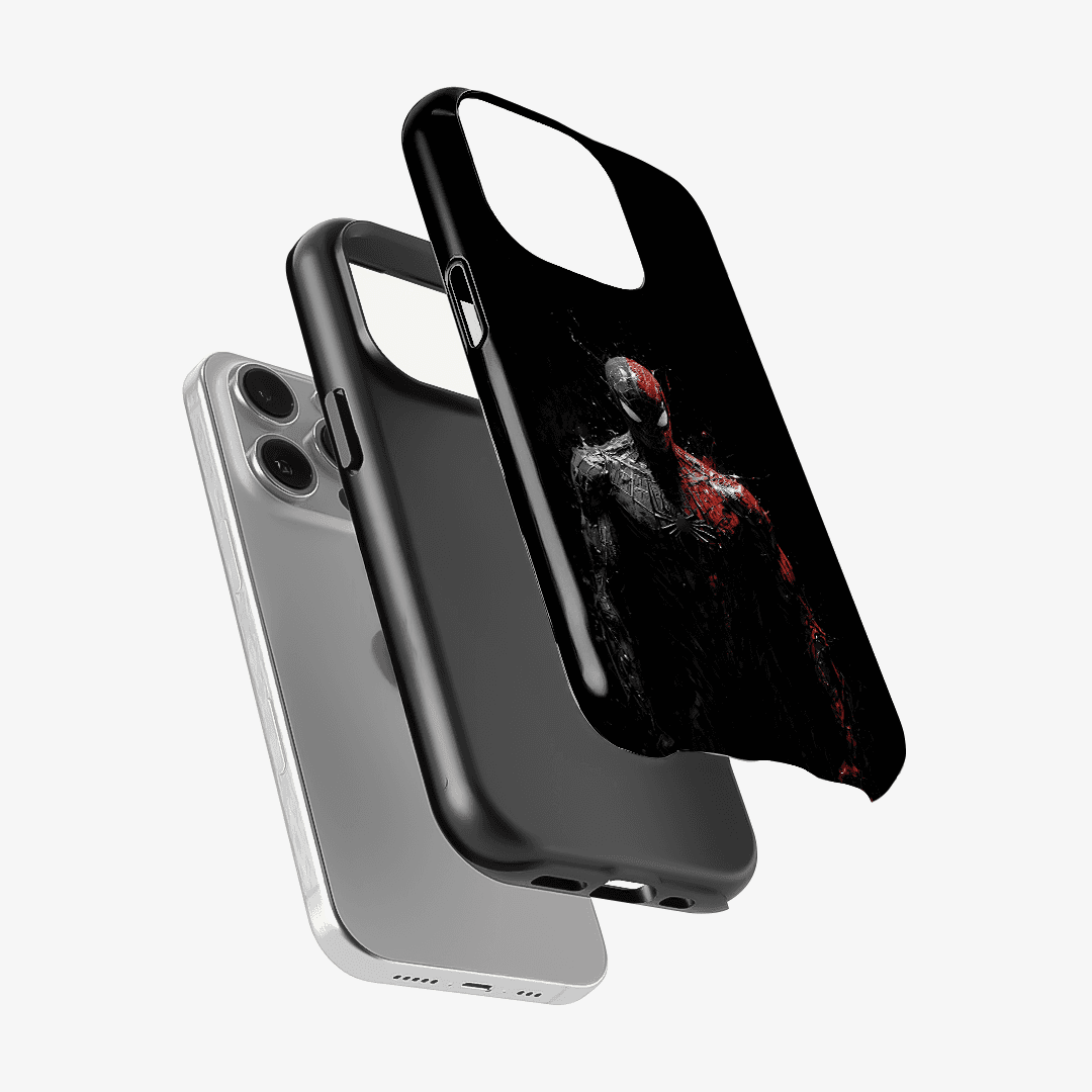 Spider-Man Symbiote Fusion Phone Case