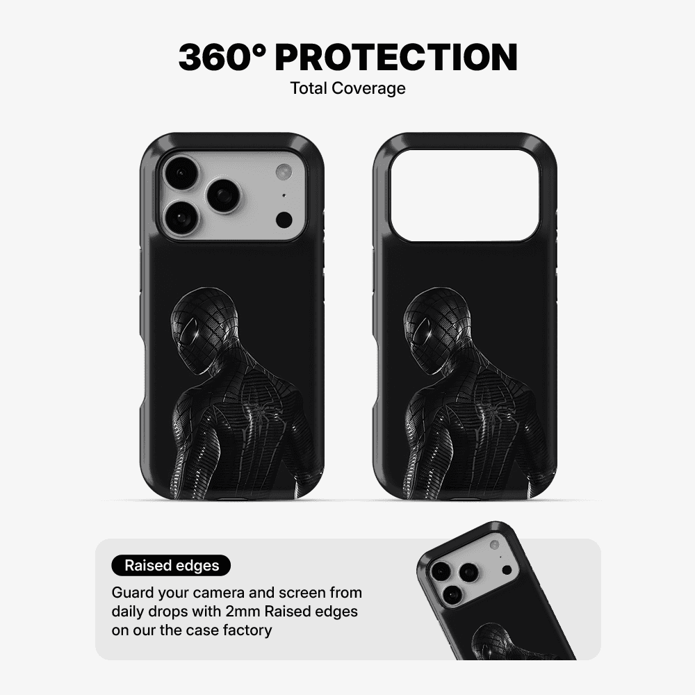 Spider-Man Shadow Suit Phone Case