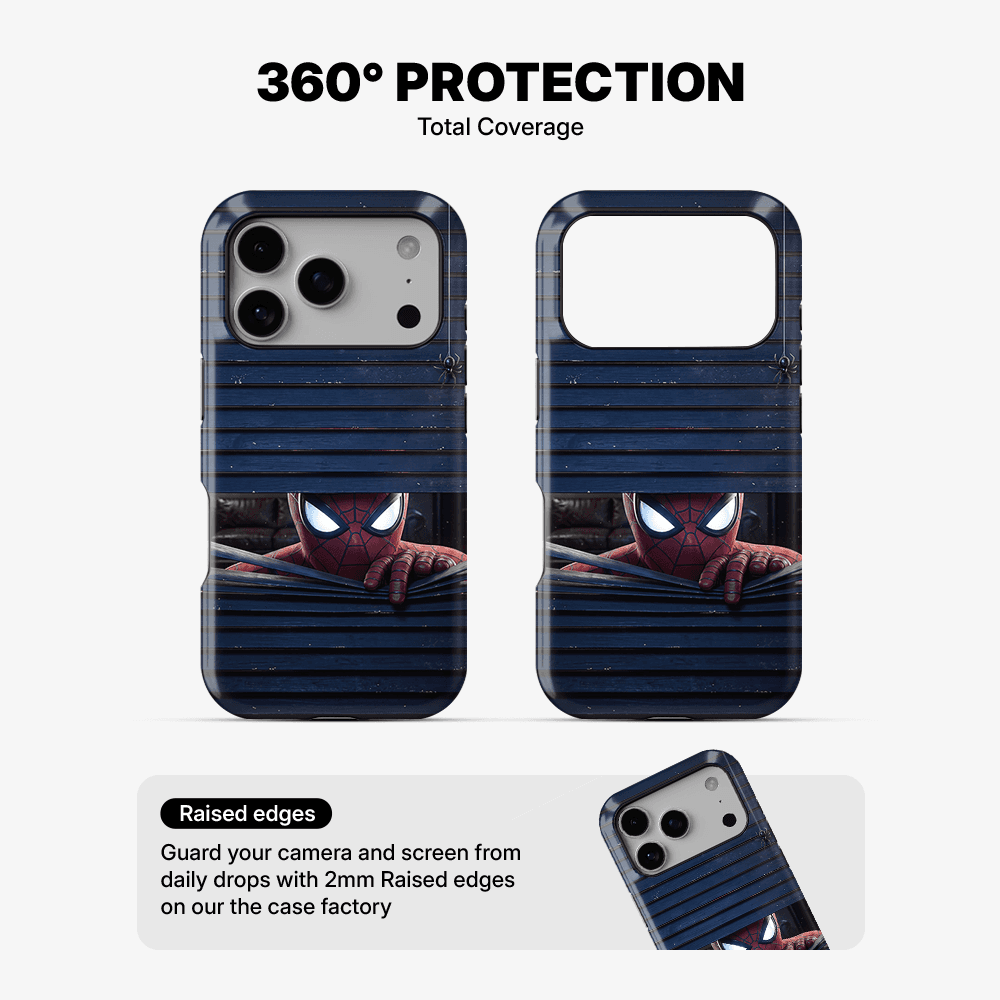 Spider-Man Hidden Hero Phone Case