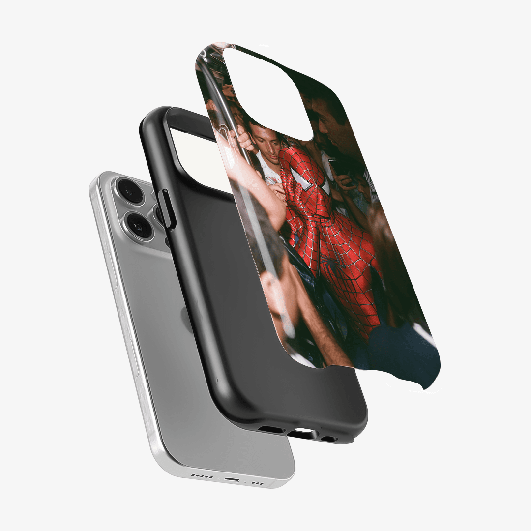 Spider-Man Crowd Scene Phone Case