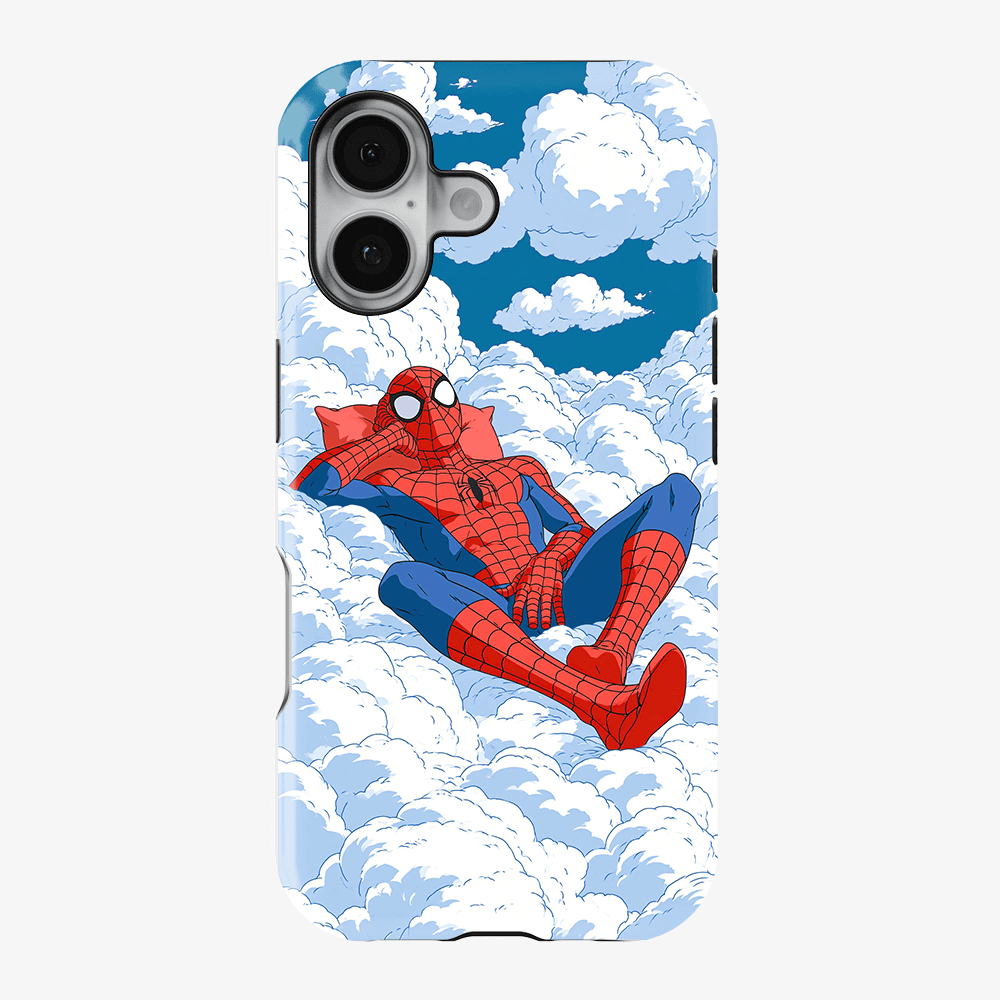 Spider-Man Cloud Swing Phone Case