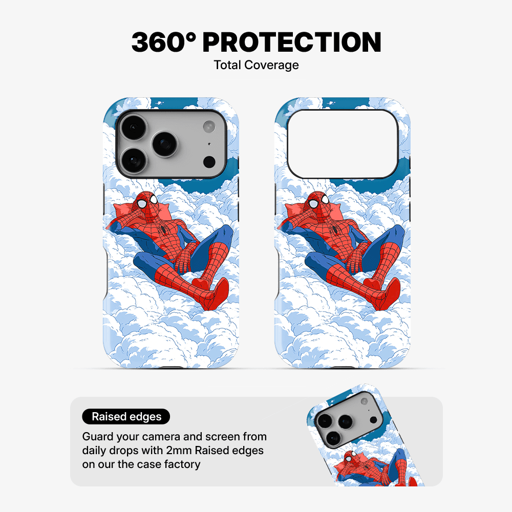 Spider-Man Cloud Swing Phone Case